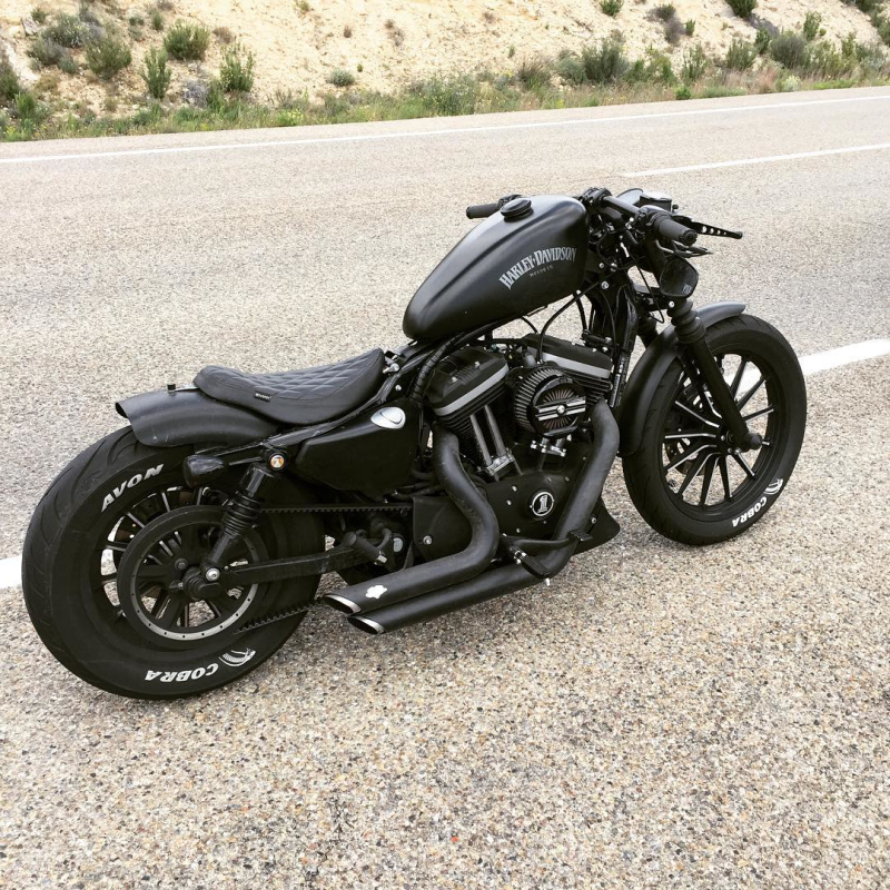 The perfect bike Harley Davidson Iron 883 My Interests