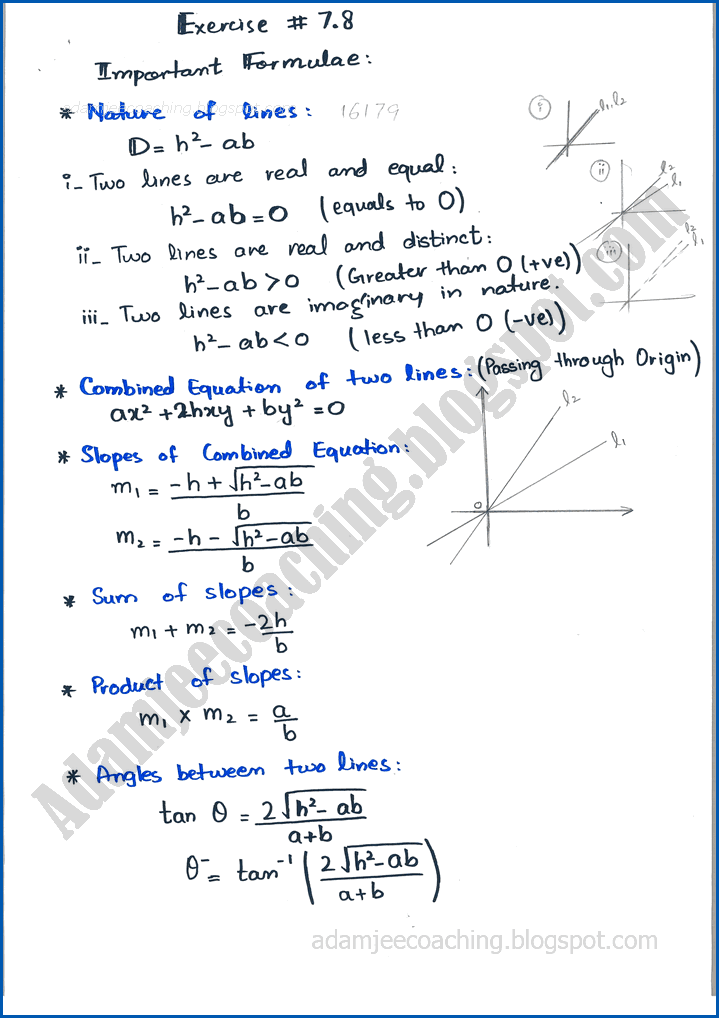 plane-analytic-geometry-straight-line-exercise-7-8-mathematics-12th