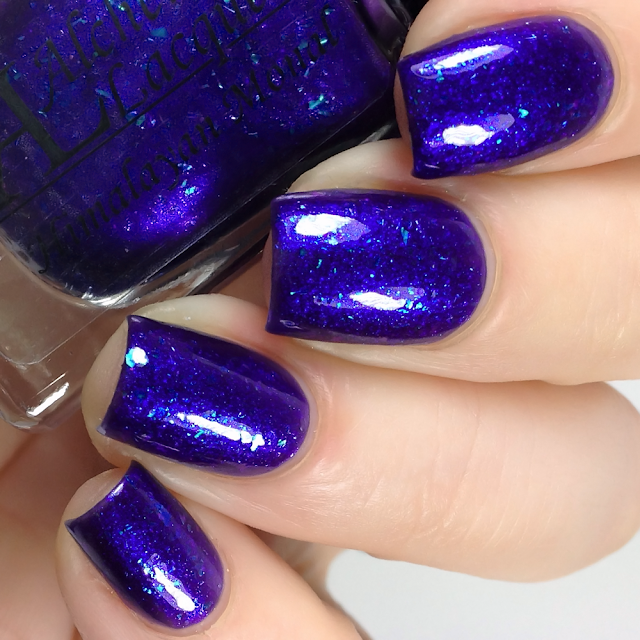 Alchemy Lacquers-Himalayan Monal