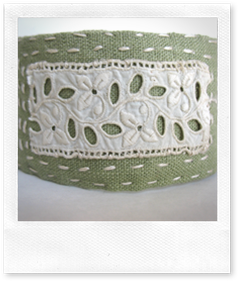 Linen Fabric Cuff