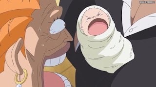 ワンピースアニメ 504話 ダダン エース | ONE PIECE Episode 504