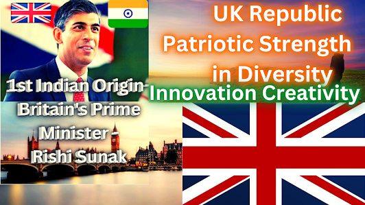 UK Republic Patriotic Strength in Diversity