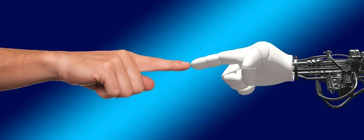 Hand robot human artificial intelligence
