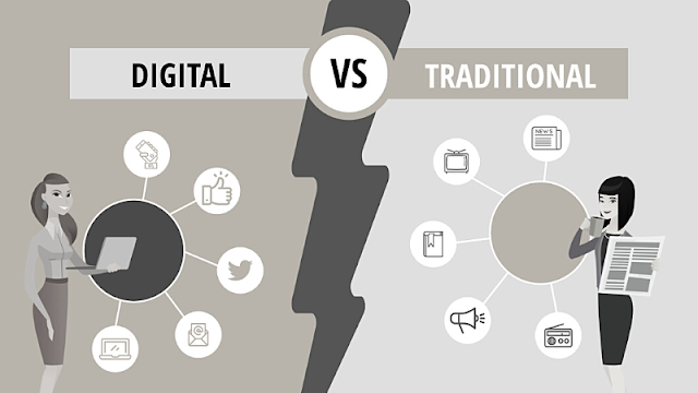 Digital Marketing Differ from Traditional Marketing