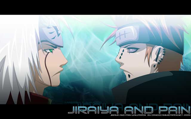 Jiraya and Pain