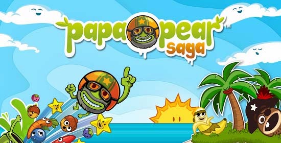 Papa Pear Saga Apk