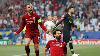 Liverpool FC (Inglaterra) Campeão da Champions League de 2018/19