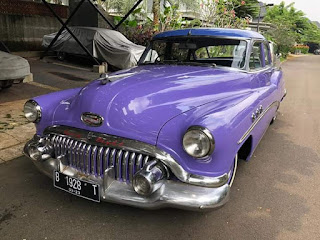 Dijual Sedan Klasik Buick 8 thn 1951 RHD special order