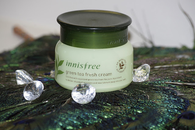 Innisfree Green Tea Fresh Cream