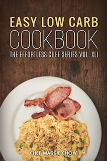 Diet Chef Easy Low Carb Cookbook