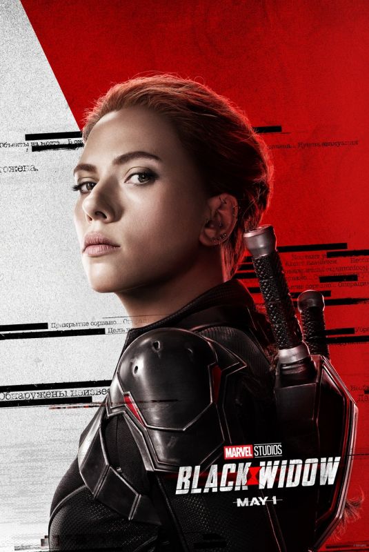 Scarlett Johansson – Black Widow Poster- 2020