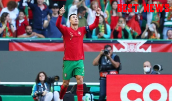 Cristiano Ronaldo Bintang Timnas Portugal