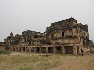 Ruined palaces, Gwalior fort