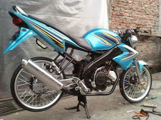 modifikasi vixion old jari jari