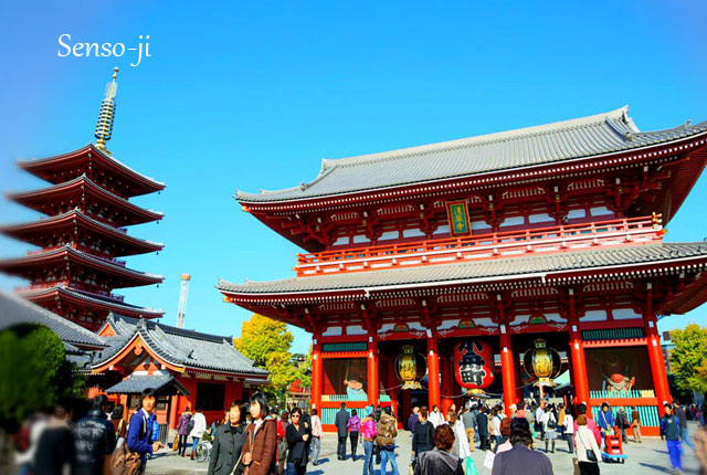 Top tourist places in Japan