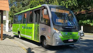 Novo serviço de ônibus executivo em Teresópolis