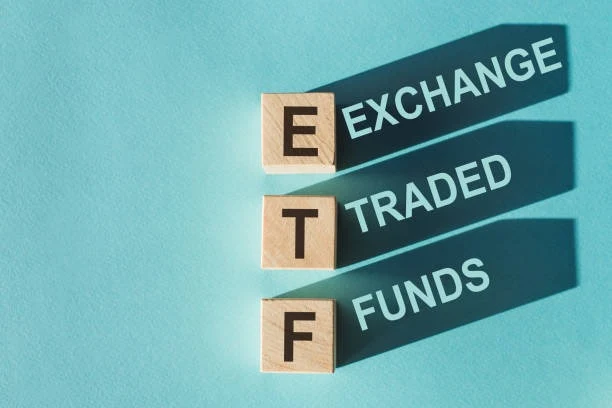A photo depicting ETF (Exchange-Traded Fund) concept.