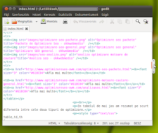 Görgetősáv Ubuntu 11.04