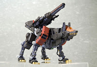 Kotobukiya HMM 1/72  Zi-024 COMMAND WOLF IRVINE CUSTOM REPACKAGE VER. Color Guide & Paint Conversion Chart 