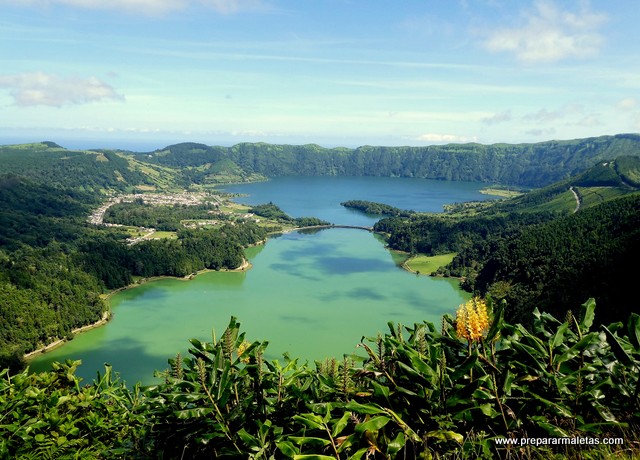 miradores impresionantes Azores Sete Cidades