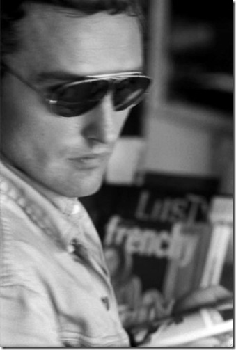 Dennis Hopper autoretrato 1962