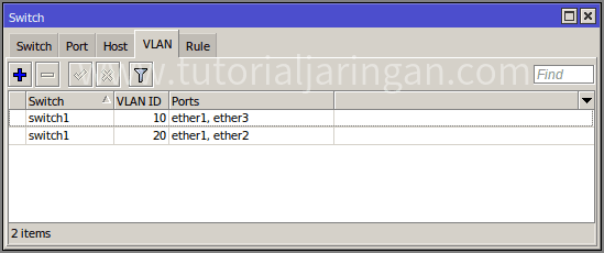 Cara Setting Router Mikrotik Menjadi Switch