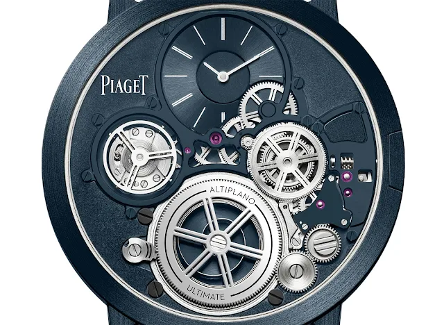 Piaget Altiplano Ultimate Concept Midnight Blue G0A47507