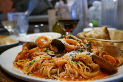 Eat Italian Food in North End