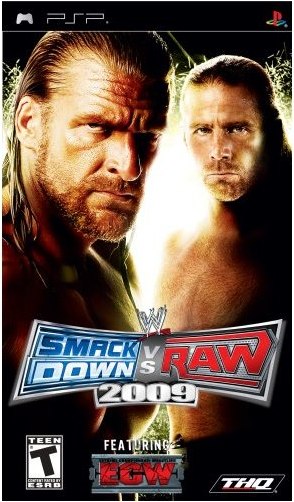 PSP Top Games: WWE Smackdown Vs Raw PSP