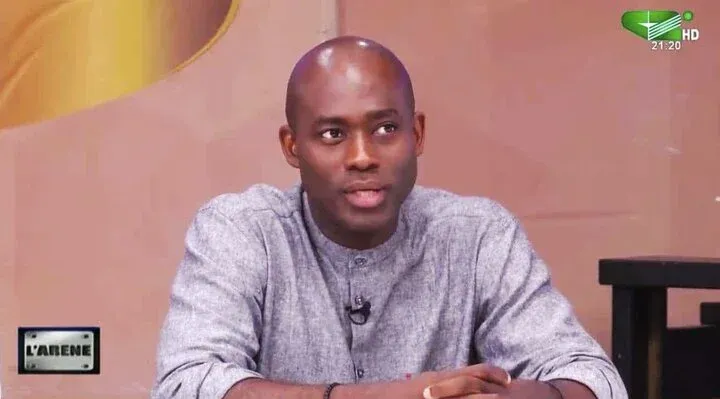 Philippe Simo dans l'Arène sur Canal 2 International