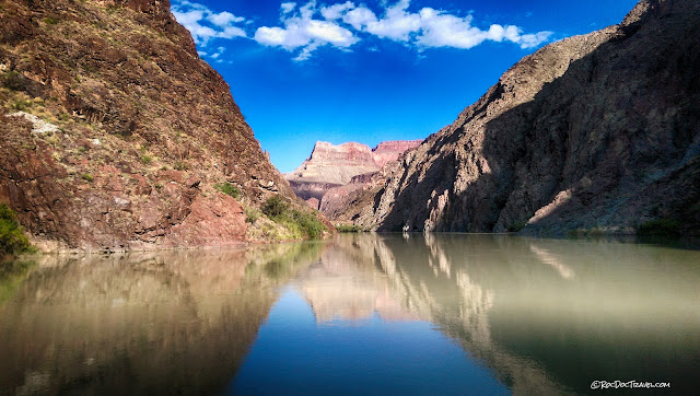 Grand Canyon National Park geology rafting Colorado River Arizona travel trip copyright RocDocTravel.com