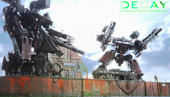 #12 Armored Core Wallpaper