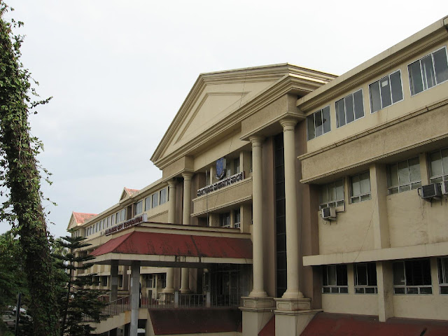 Mangalore City Corporation Building in MG Road, Mangalore