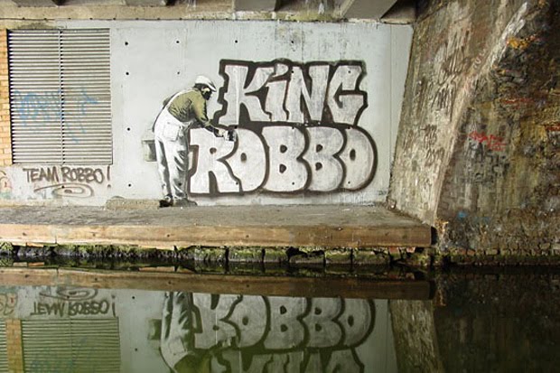 banksy robbo graffiti