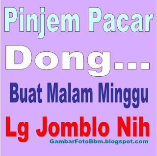 Kumpulan DP BBM Gambar lucu Jomblo – 9KataLucu  Kumpulan 