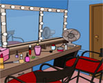 Solucion Gathe Escape-Makeup Room Guia