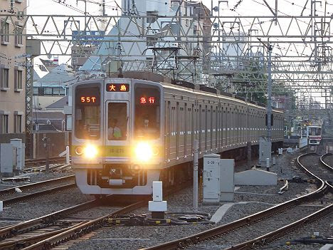 京王電鉄　都営新宿線直通　急行　大島行き5　都営10-000形270F・280F(2016.9消滅)