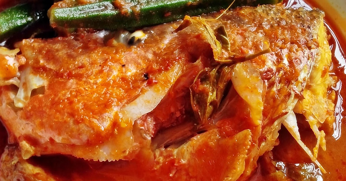 Resepi Ikan Masak Asam Laksa - Surasmi G