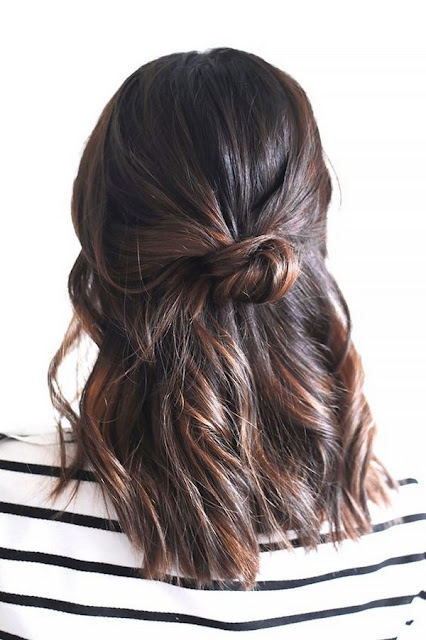 7 PEINADOS FACILES Y ORIGINALES PARA CABELLO CORTO 