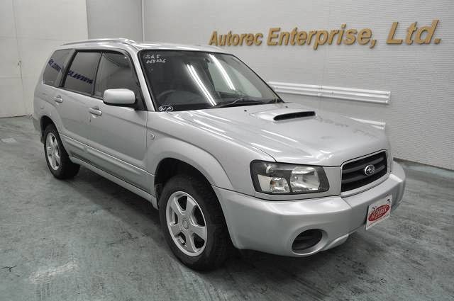 2004 Subaru Forester XT 4WD for Zimbabwe to Dar es salaam - Wholesale