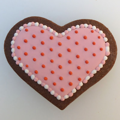 Heart Cookie by Nina's Show & Tell