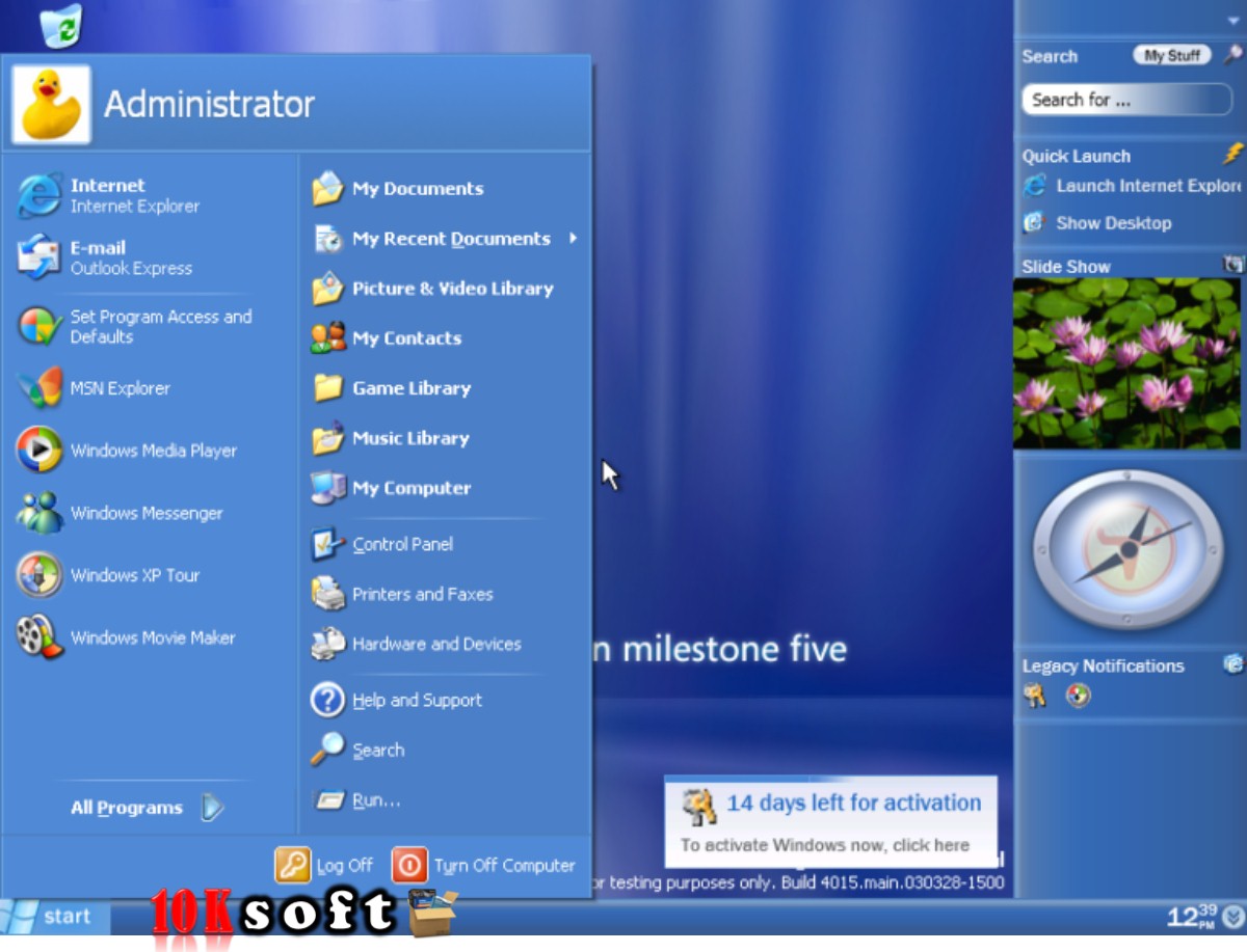 Microsoft windows longhorn free download offline installer