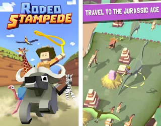  Lagi mencari game santai untuk mengisi waktu luang Rodeo Stampede: Sky Zoo Safari Apk v1.20.0 Mod Money Free for android