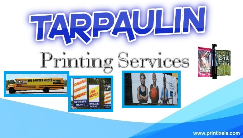 Tarpaulin Printing Services