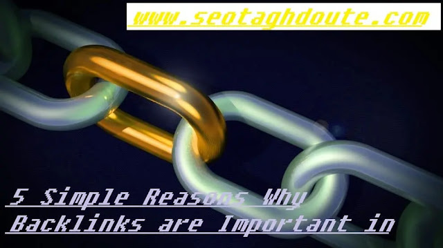 5 simple reasons why back links are important in SEO