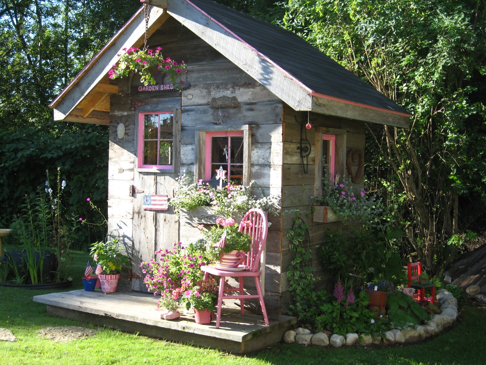 Cute Garden Sheds