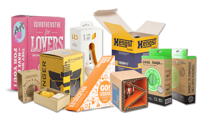 Packaging Cardboard Boxes, Custom Printed & Packaging,