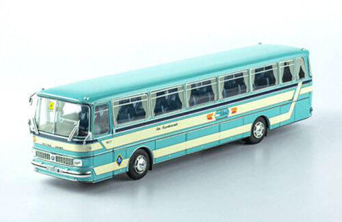 coleccion camiones y autobuses españoles, setra seida s-155 1:43