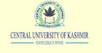 Central University of Kashmir Recruitment