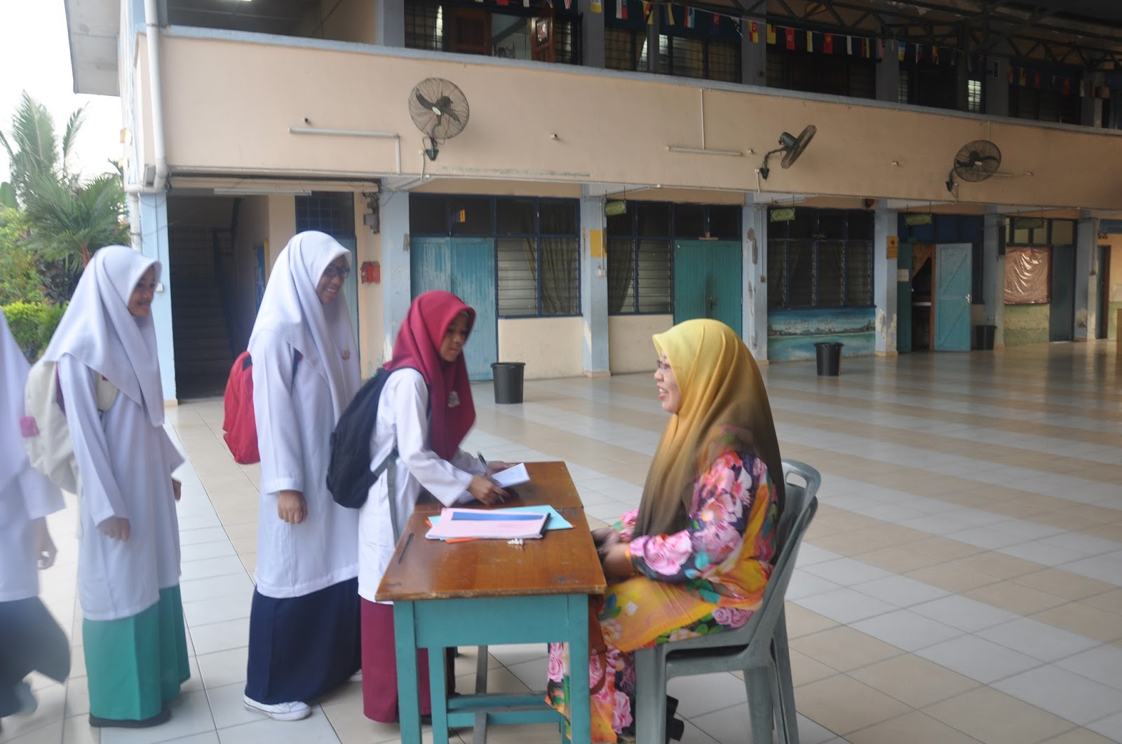 SEKOLAH AGAMA KG.MELAYU PANDAN: GAMBAR KURSUS TEKNIK 